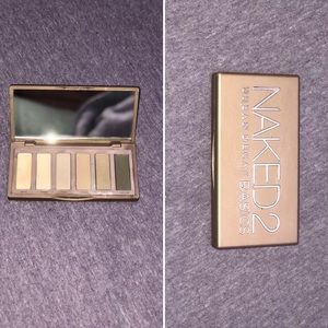 Naked essentials pallet